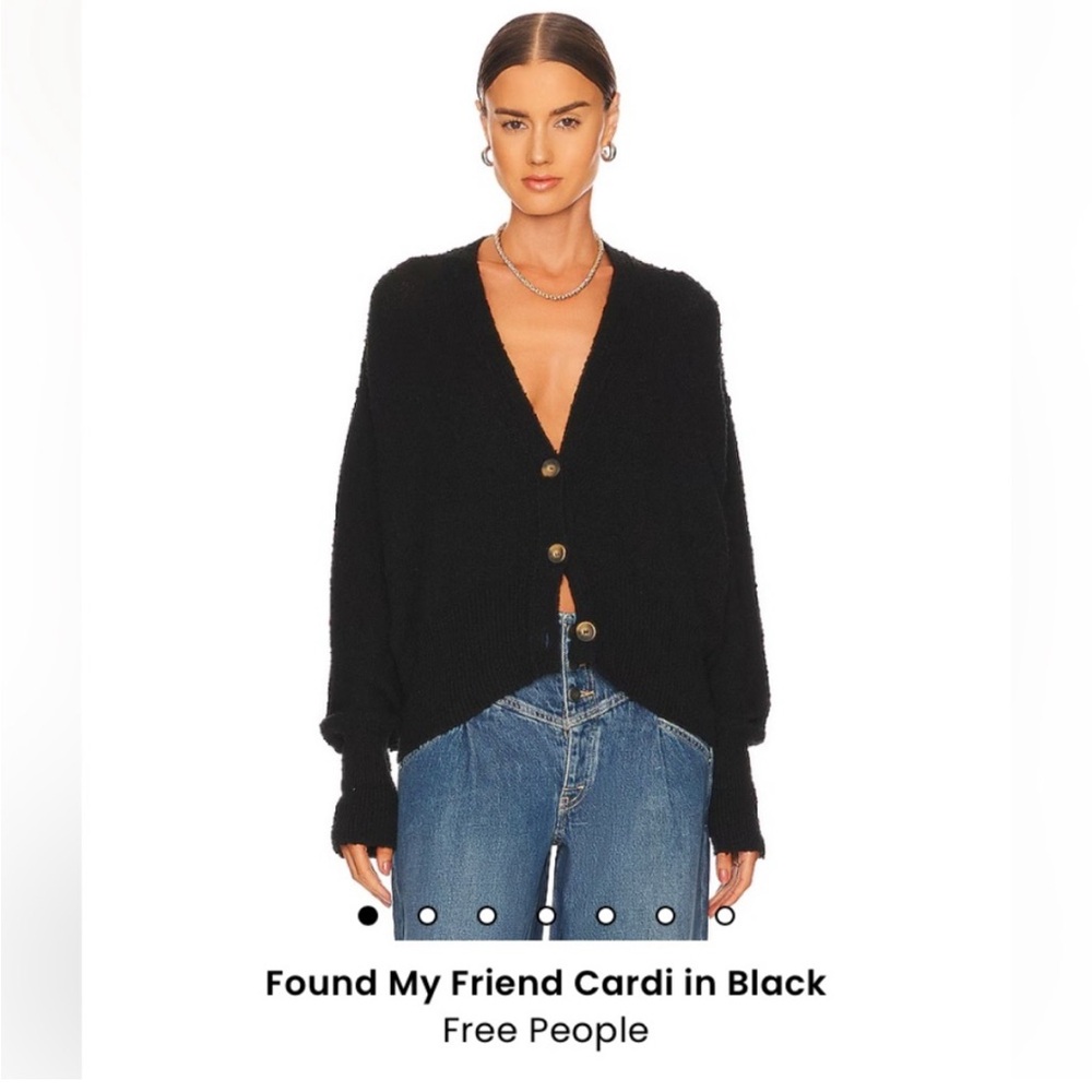 Free People Found My Friend Cardigan